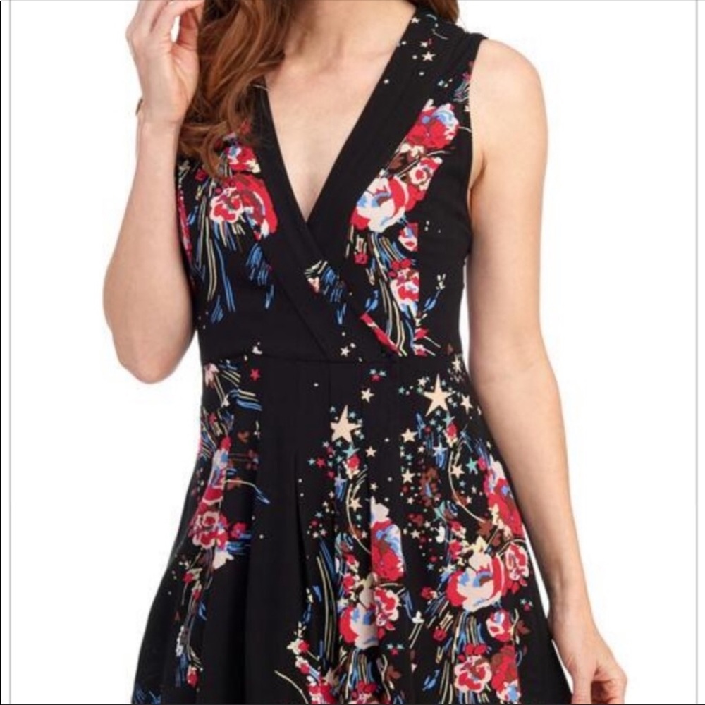 Free People Back To Basics Floral Tunic Top